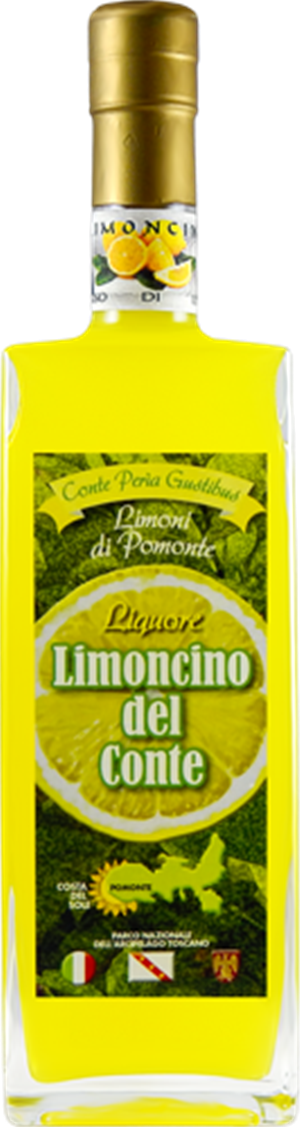 Limoncino dell’Isola d’Elba – Liquore Artigianale ai Limoni di Pomonte | Bottiglia 50 cl