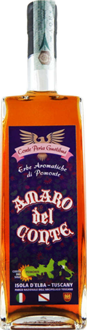 Amaro dell’Isola d’Elba – Erbe Aromatiche di Pomonte | Amaro Artigianale 50 cl
