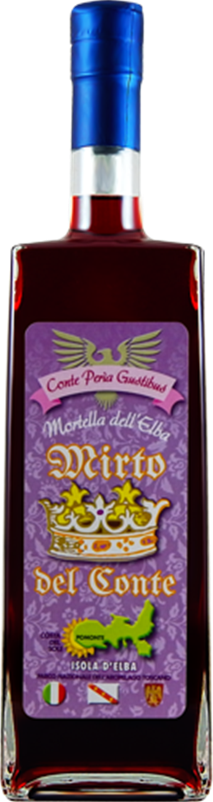 Mirto dell’Isola d’Elba – Liquore Artigianale al Mirto Selvatico | Bottiglia 50 cl