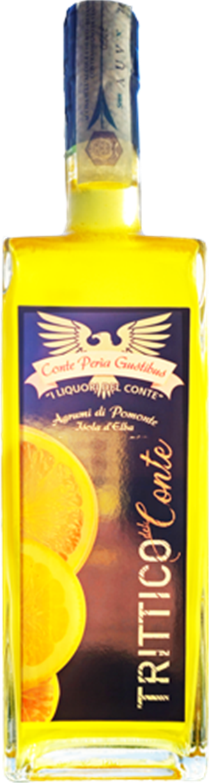 Liquore Trittico agli Agrumi dell’Isola d’Elba – Trittico del Conte | 50 cl