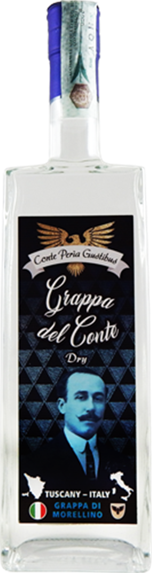 Grappa Dry del Conte – Morellino di Scansano | Grappa Toscana 50 cl