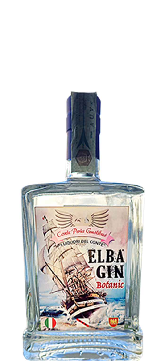 Elba Gin Botanic – Distillato di Ginepro dell’Isola d’Elba | 50 cl